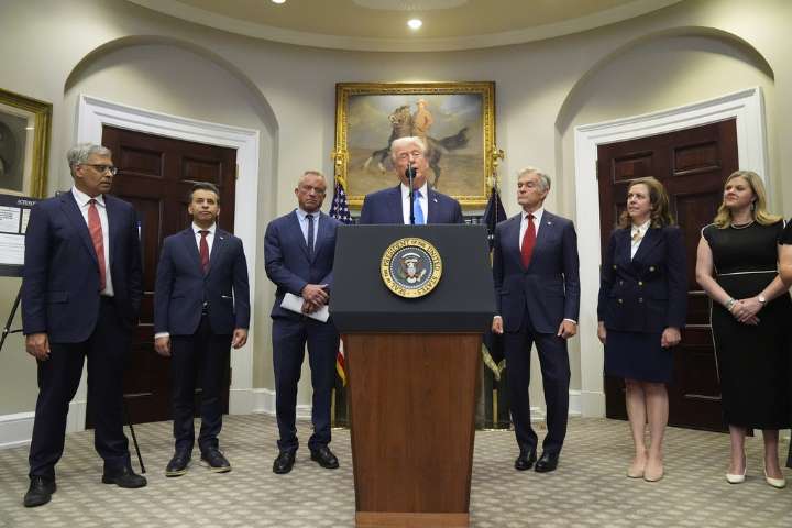 Trump’s touting of an unproven autism drug surprised many, including the doctor who proposed it
