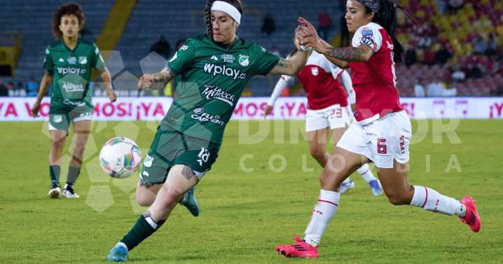 Liga Femenina: Cali busca remontar ante un Santa Fe que se aferra al sueño de un nuevo título