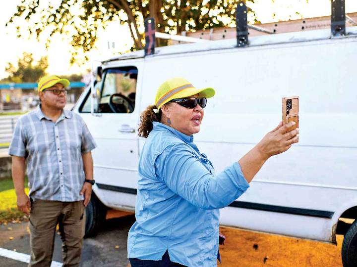 ‘¡Cuidado con el hielo!’: alertan a la comunidad latina sobre las redadas en Houston