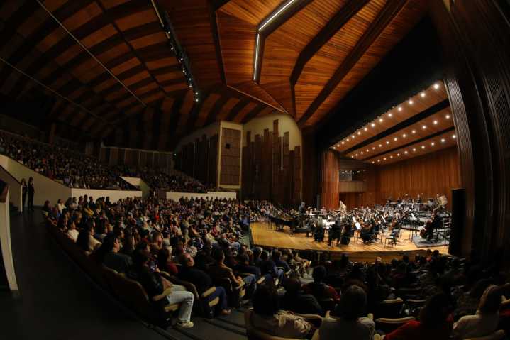 Fantasías sinfónicas de Mozart, Brahms y Chaikovski