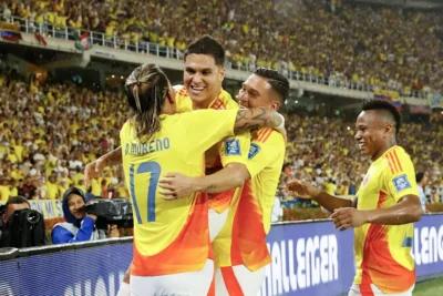 3-0. Colombia golea a Bolivia y jugará en 2026 su séptimo mundial