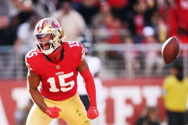 With Jauan Jennings back at practice, 49ers' WR prospects don't seem so bleak