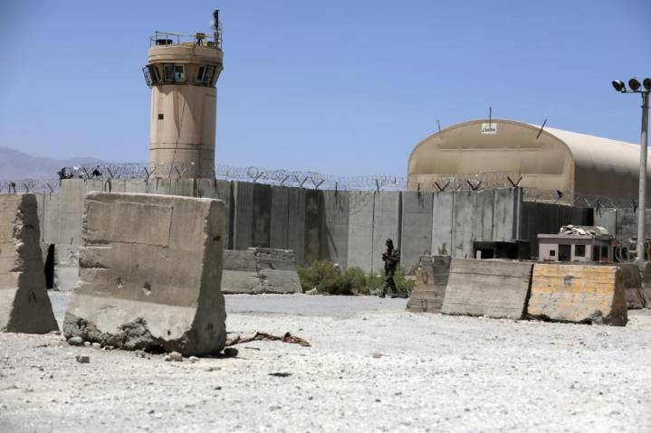 US trying to get Bagram Airbase in Afghanistan back from Taliban, Trump says