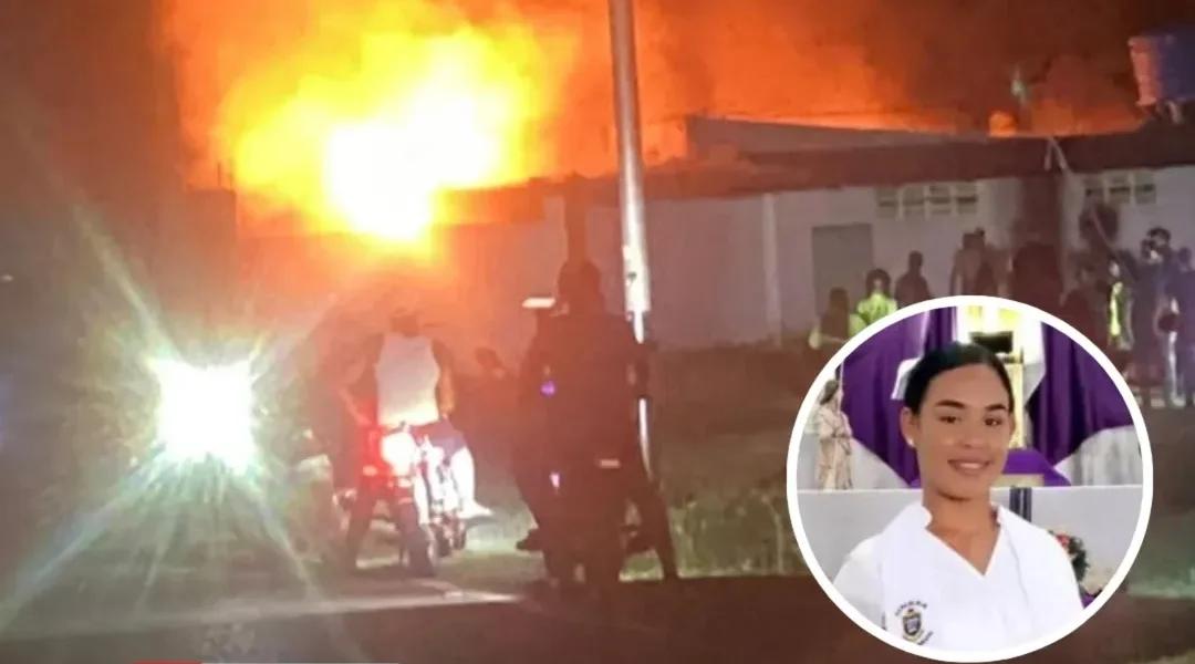 Intentó quemar a su pareja porque lo iba a dejar
