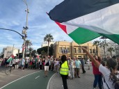 Manos unidas en Cádiz contra el genocidio