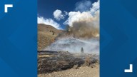 Wildfire north of Ketchum grows to 300 acres