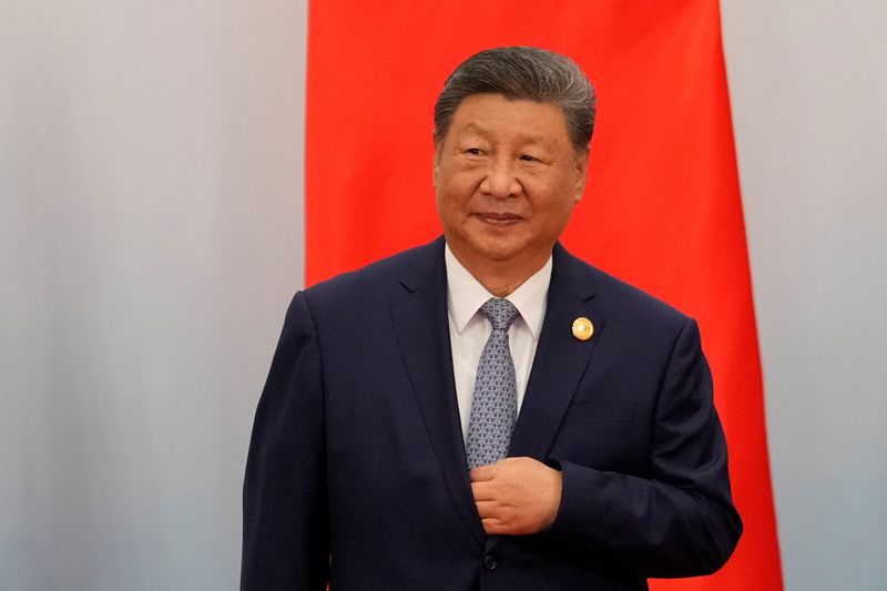 Xi to flaunt China's vision of new global order at military parade