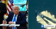 VIDEO | Trump confirma nuevo ataque a "barco de una organización terrorista"