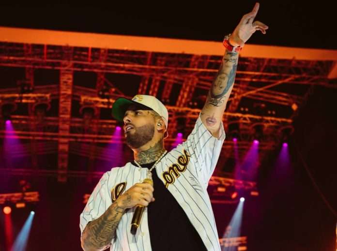Monumental Simón Bolívar vibró al ritmo de Nicky Jam en un concierto inolvidable