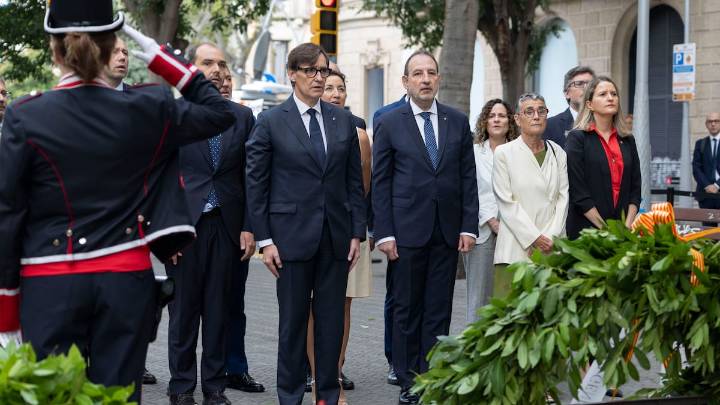 La defensa de la lengua catalana centra los discursos políticos de la Diada