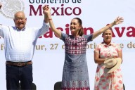 Víctor Manuel Castro respalda a Claudia Sheinbaum en La Paz y destaca avances en Baja California Sur