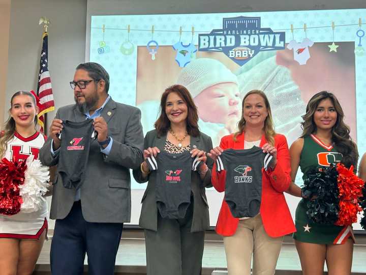 New kid in town: Harlingen Bird Bowl Baby to be announced Friday
