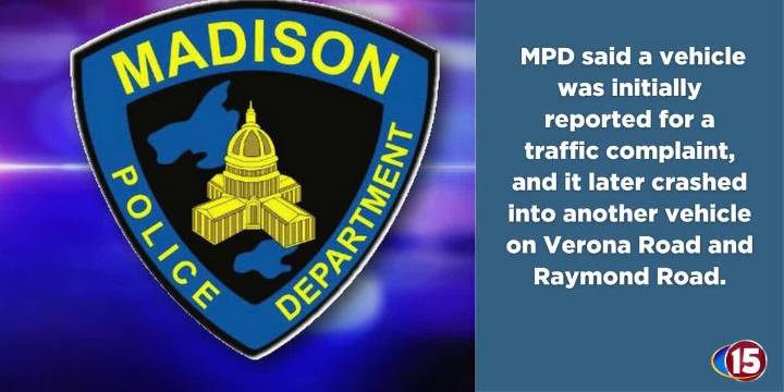 MPD: Suspect arrested for fifth alleged OWI offense