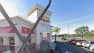Fatal police shooting erupts outside a California In