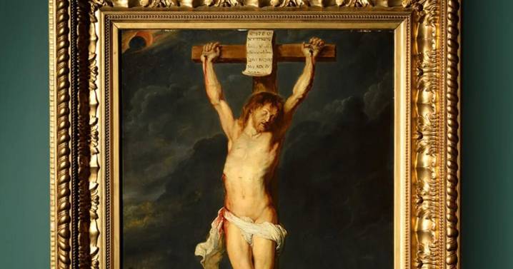 Localizan en París el ‘Cristo en la Cruz’ de Rubens, lienzo perdido desde 1613