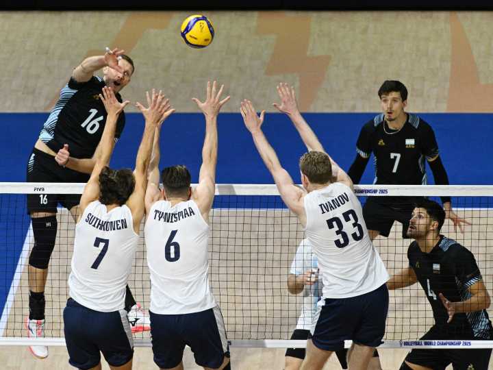 Argentina sufrió pero ganó: gran remontada ante Finlandia en el debut del Mundial de Vóleibol de Filipinas