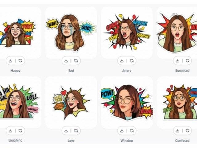 Gemini: ¿Sabías que puedes transformar una foto en un sticker personalizado?