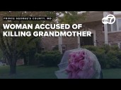 Woman wanted after 81-year-old grandmother found dead in Maryland home