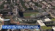 How to watch Chicago Cubs home playoff game: ABC7 to broadcast National League Wild Card Series against San Diego Padres