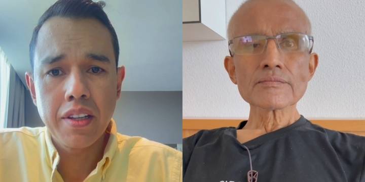 Diego Guauque reveló los minutos finales del fallecido periodista Fredy Calvache y cuál fue su última voluntad