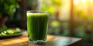Para qué sirve tomar jugo verde todos los días