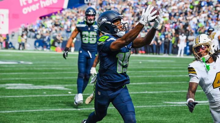 Tory Horton Has 'Just A Phenomenal Game' In Seahawks' Week 3 Win Over Saints
