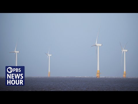 Economic fallout mounts as Trump halts near-finished wind power project