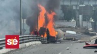Suman 20 muertos tras explosión de pipa en Iztapalapa