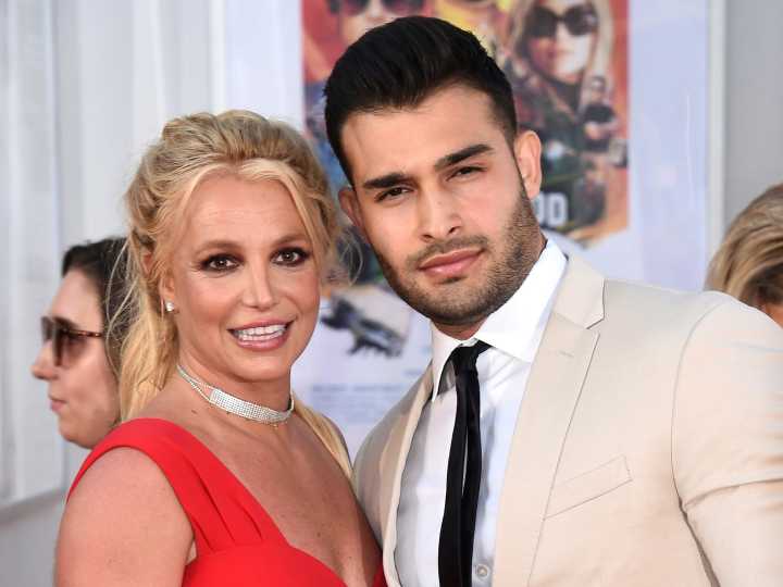 Qué dijo el tercer exesposo de Britney Spears, Sam Asghari, sobre su divorcio y su nuevo amor