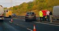 Edinburgh man, 24, rushed to hospital and charged after A720 city bypass crash
