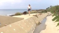 New drainage system aims to save eroding Del Mar cliffs