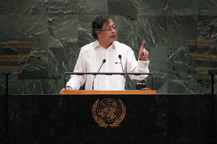 10 frases que dejó el discurso de Petro ante la ONU: es genocidio y hay que gritarlo una y otra vez