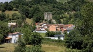 Procesión, paella y música: El Condao, en Laviana, despide el verano festivo con los actos del Cristo