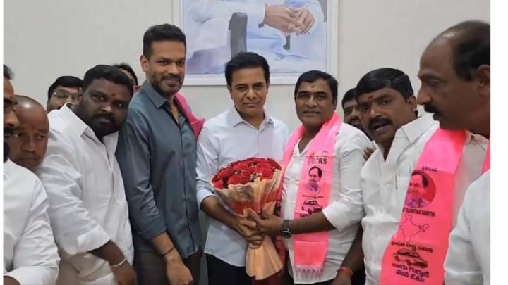 BJP faces setback as Shamshabad cadre joins BRS