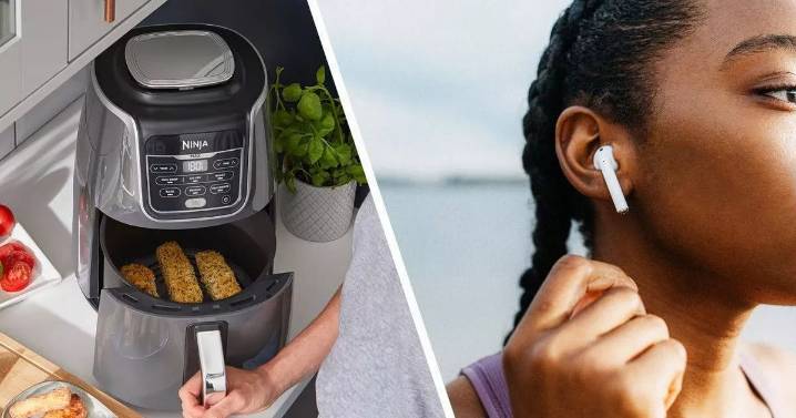 Get Apple AirPods or Ninja Airfryer for £9.99 with rare limited
