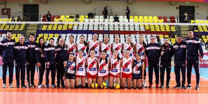 Perú clasificó al Mundial Sub 17 de vóley 2026: cuándo y dónde se realizará el máximo certamen