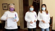 Las compañeras de la mujer asesinada en Vilagarcía: «Todas estamos en shock por Esther. Como compañeira e como persoa non se podía pedir máis»