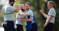 DeChambeau's strong start erased by Rahm-Hatton as Ryder Cup's main event turns into a big Euro win