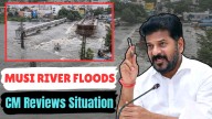 Musi River In Spate: CM Directs Evacuation From River Banks, Orders Relief Measures