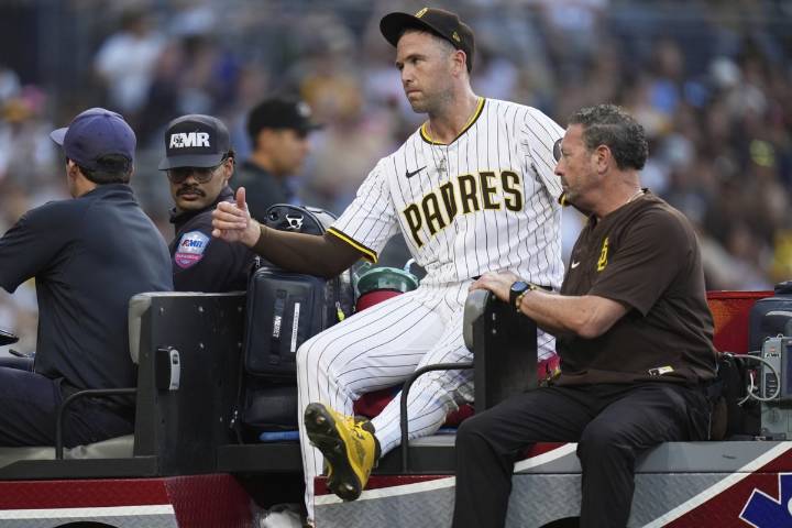 Orioles beat the Padres 4-3 after All-Star reliever Jason Adam injures leg