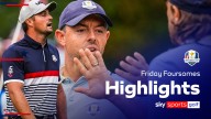 Ryder Cup: Friday foursomes highlights 