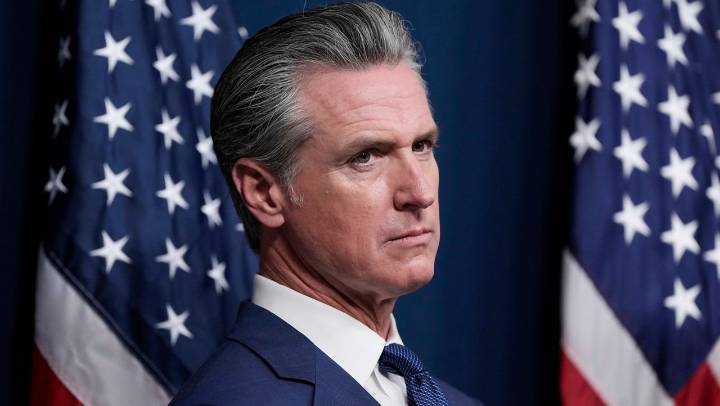 California Gov. Newsom says Trump has a 'relentless, unhinged' obsession with the state