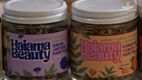Haiama Beauty crafts eco-luxury hair care products
