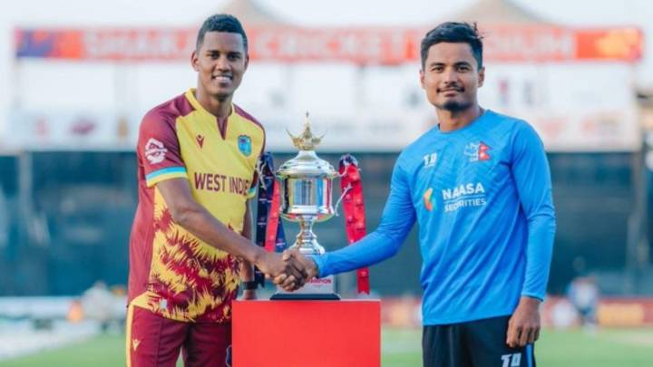 West Indies vs Nepal Live Cricket Score 2nd T20I: Follow Latest Updates, Scorecard & Commentary