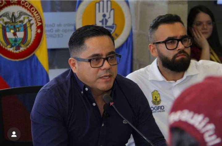 Se va Jaime Andrés Beltrán y Bucaramanga ya tiene alcalde encargado