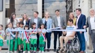 Pullaro y Scaglia inauguraron obras en localidades del departamento San Martín