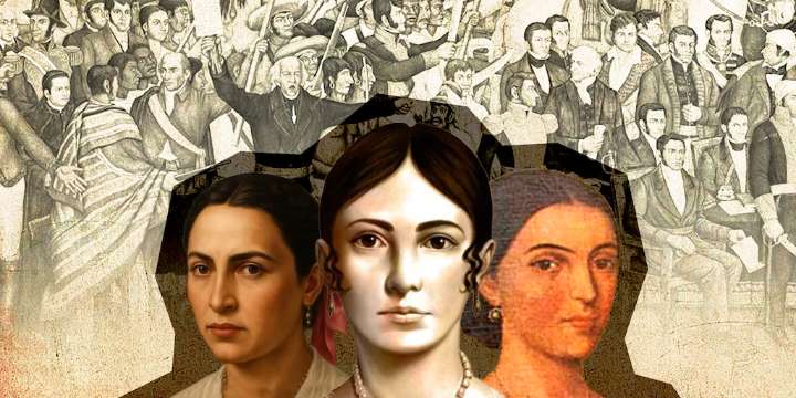 La espía de la Independencia y una capitana indígena: las heroínas que Sheinbaum reivindicó en estas Fiestas Patrias