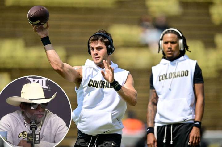 Deion Sanders shades media's 'integrity' over Colorado QB reports