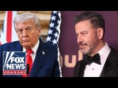 BREAKING: Trump ROASTS Jimmy Kimmel after show yanked off ABC