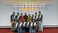 SJEC Women’s Chess team emerged as II runner up & Men’s Chess team emerged as III runner up
